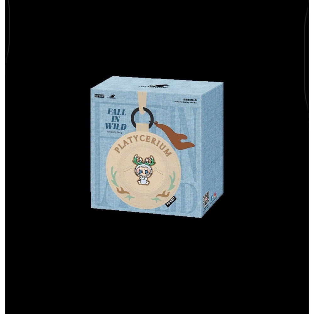 POPMART Labubu Fall In Wild : Bucket Hat Mini Bag - CONFIRMED PLATYCERIUM - Picture 4 of 5